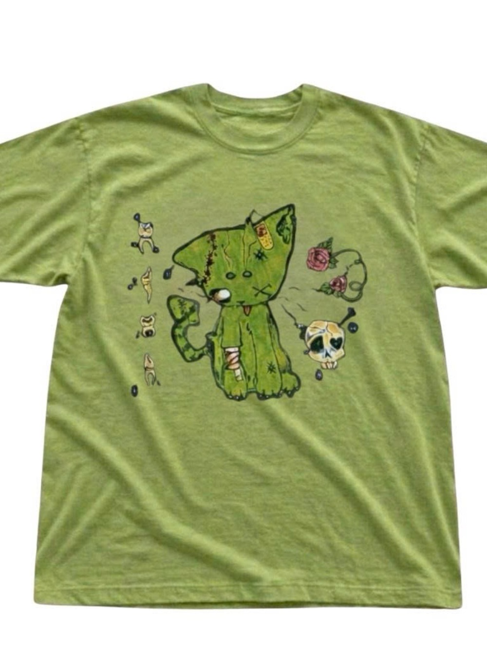 Gildan Women’s Green T-Shirt